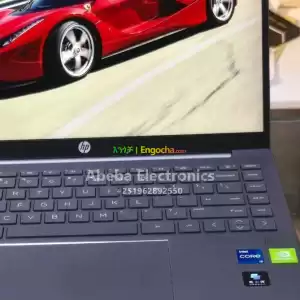 Brand New  12th generation hp pavilion plus mid gaming lapt      12th Generation  (2023)  Price in Ethiopia